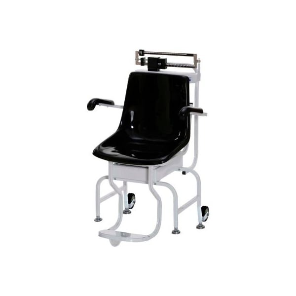 Pelstar/Health O Meter Health O Meter 445KL Chair Scale 440 x 1/4lb/200kg x 100g W/ Flip-Arm, Foot Rests, Wheels 445KL - main